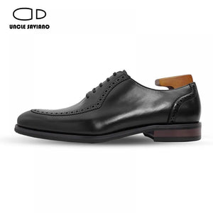 Luxury Brogue Oxford Shoes