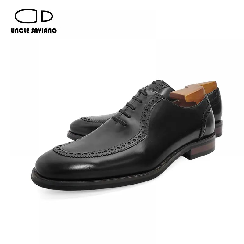 Luxury Brogue Oxford Shoes