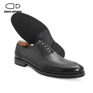 Luxury Brogue Oxford Shoes