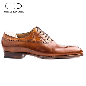 Oxford Dress Brogue Style Man Shoes