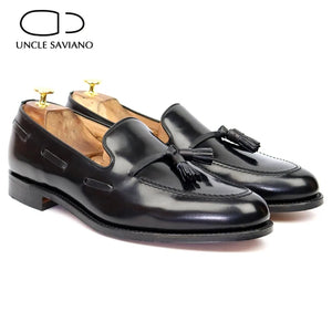 Solid Loafers Men Dress Shoes