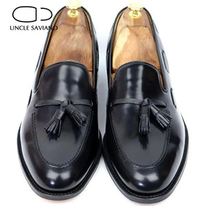 Solid Loafers Men Dress Shoes