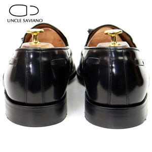 Solid Loafers Men Dress Shoes